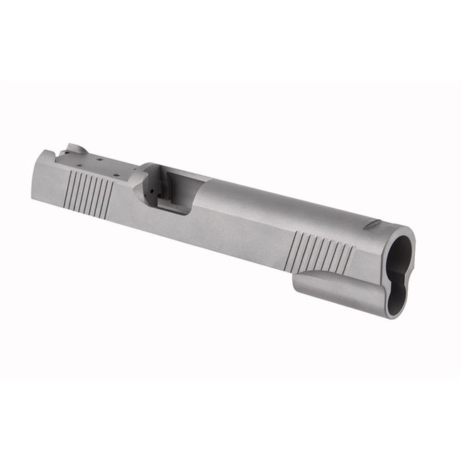 Ed Brown 1911 Government Slide 45 ACP Stainless RMR Cut