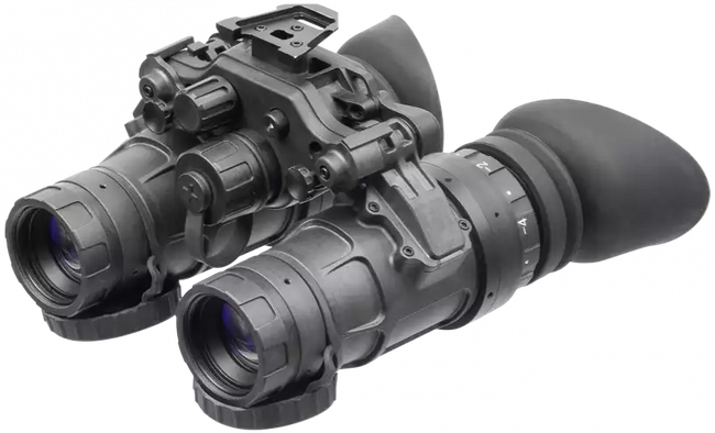 AGM Global Vision 12UN412941143111 UNVG  Night Vision Goggles Black 1x 64-72 Ip/mm Resolution