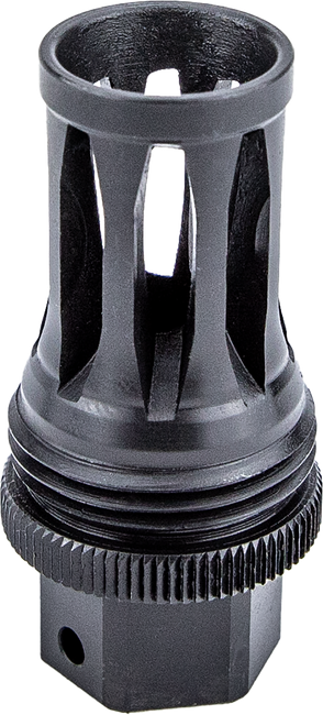 Kgm Suppressors A-QD-5FB-S-1 Quick Detach Flash Brake 1/2x28