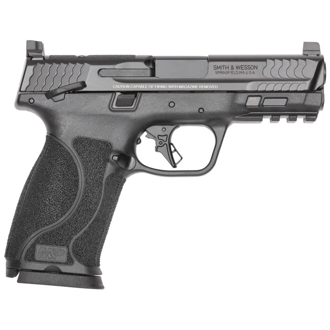 S&W M&P 14092 10MM M2.0 OR STCOMP TS 4 10R BLK - 14092 - 022188900149