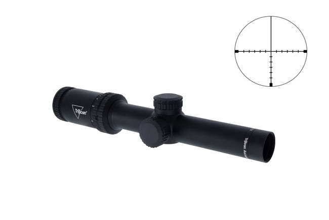 Trijicon Ascent 1-6x24 30mm BDC Rifle Scope Centerfire Compatible