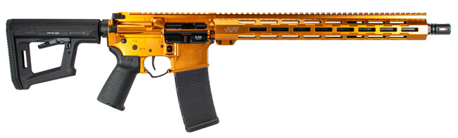 Alex Pro Firearms APF Fury 5.56 NATO 16 Barrel 30 Rounds Copper FX Cerakote