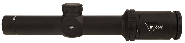 Trijicon Ascent 1-4x24 Riflescope 30mm Tube BDC Target Holds Reticle