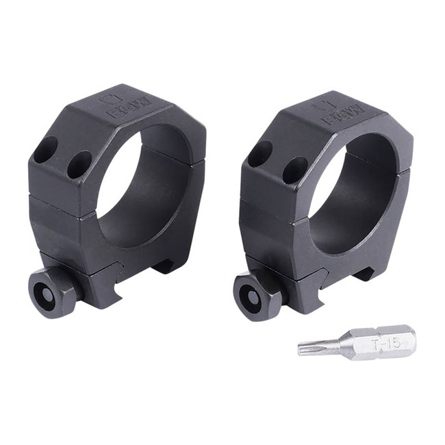 Egw 34mm Keystone Rings Medium Height .990 Scope Mounting