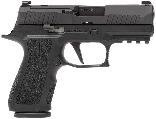 Sig Sauer P320 XCompact 9mm 3.6 Inch 10+1 Polymer Frame Optic Ready