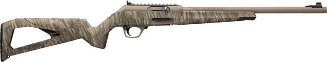 Winchester Wildcat 22 Long Rifle 18 Inch 10+1 Mossy Oak Bottomland FDE - 521163102 - 048702029196