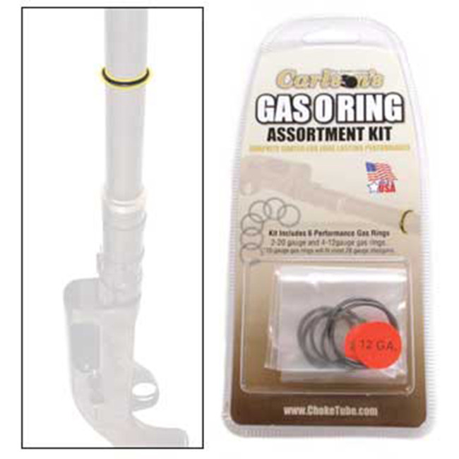 Carl Rem 1100 O-rings 20ga Silver 12pk