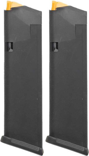 XTech Tactical Steel Reinforced Magazine 17 Round 9mm Glock 17 2 Pack