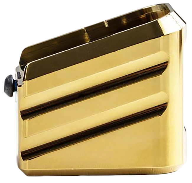 Cross Armory CRG+0MEG19GD Magazine Extension for Glock 19 23 32 Gen 1-5 Gold Aluminum