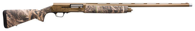 Browning A5 Wicked Wing 12 Gauge 26in 4rd Burnt Bronze Mossy Oak Shadow Grass Habitat