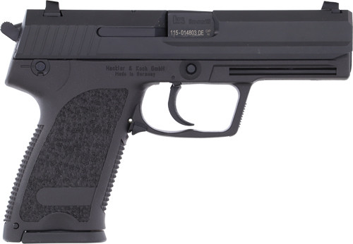 HK 81001072 P8A1  9mm Luger 15+1 Black Steel Barrel, Black Slide & Frame