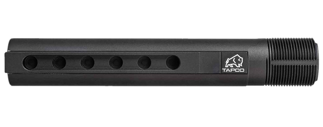 Tapco TAP22057 Buffer Tube 6 Position Black Anodized AR-15