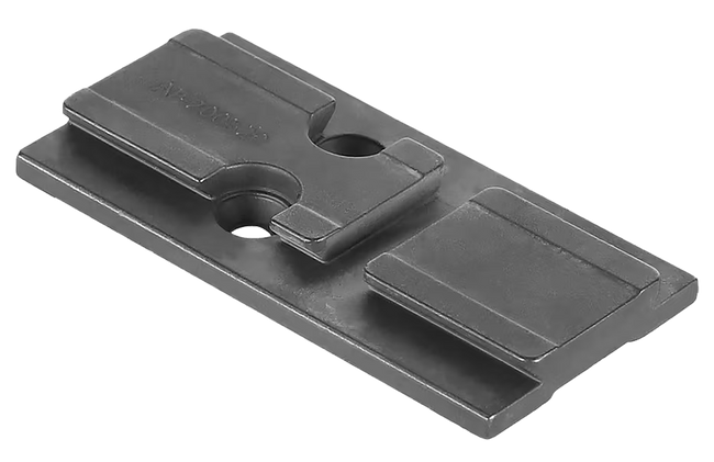 B&T Firearms BT-212287  Base Black QPQ Steel Pistol Aimpoint ACRO Mount