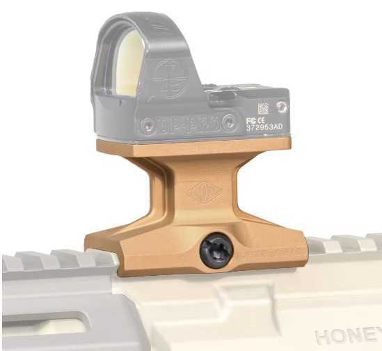 Reptilia DOT Mount Leupold Delta Point Pro 1.93 Inch FDE