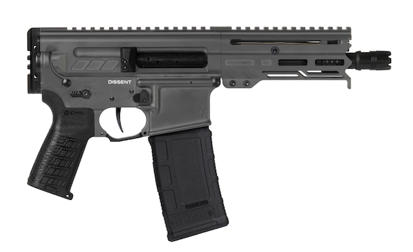 CMMG DISSENT 300BO 6.5" BRACED TUNG - 30A2D0F-TNG