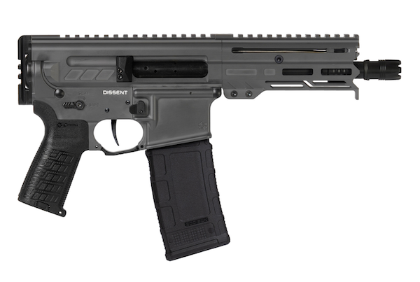 CMMG DISSENT 556 10.5" BRACED TUNG - 55A390F-TNG