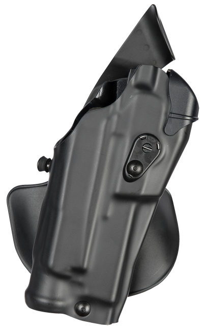Safariland 6378RDS28328131 ALS  Black Fits Glock 19 MOS Compatible w/ TLR 8 Light Right Hand