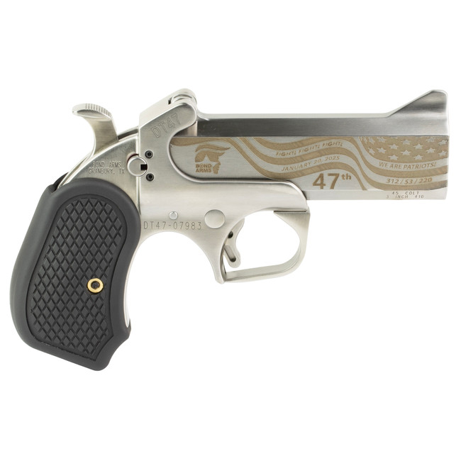 BOND BADT47-SATIN TRUMP 47TH PRES LTD 4.25" W/HLST - BADT47-SATIN - 855959007651