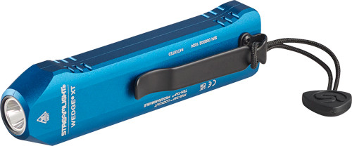 Streamlight Cops Wedge Xt 500 Lumen Edc Flashlight Usb Rechargeable Blue