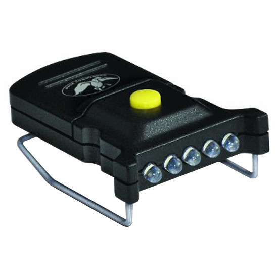 Cyclops Micro Clip Light 5 LED White 10 Lumens Hands Free Clip Light