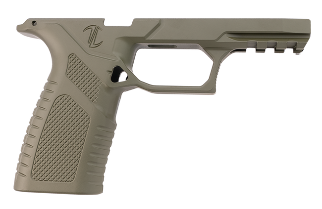 Timber Creek Outdoors Ssp365Xmgmod Grip Module Od Green for Sig P365 X Macro