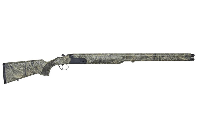 CZ Swamp Magnum O/U Shotgun - Camo | 12ga | 30" Barrel | 3 1/2" Chambering