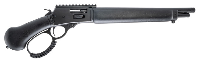 Rossi 95P4570131 R95  45-70 Gov 4+1 13.25" Black Cerakote Steel Barrel, Black Cerakote Steel Frame, Picatinny Rail - 95P4570131 - 754908365104