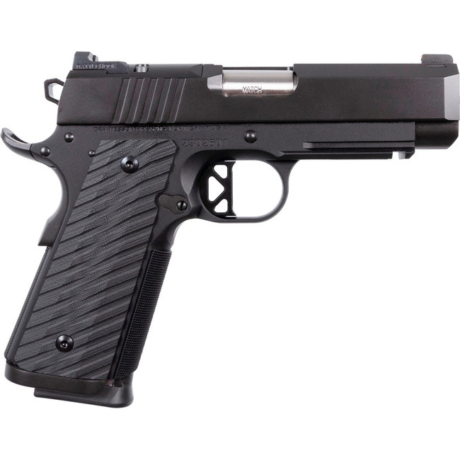Dan Wesson TCP Optic Ready Pistol 9mm 4 in. Black 10+1 rd.