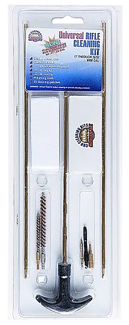 DAC 38275 GUNMASTER UNV CLN KIT .17/.22 17PC