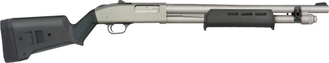 Mossberg 590A1 Pro 12 Gauge 18.5 Inch Pump Action Shotgun Marine Finish - 015813507943