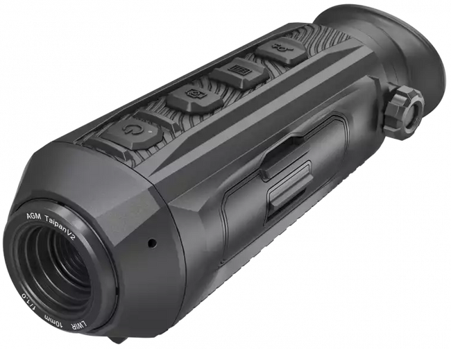 AGM Global Vision Taipan V2 Thermal Monocular 256x192 50 Hz 2x4x9x17.5x FOV 11.7-8.8deg IP67 WiFi