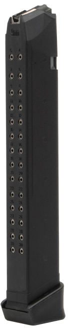 Derya D050168 DY9 33rd 9mm Magazine Polymer Metal Compatible with DY9