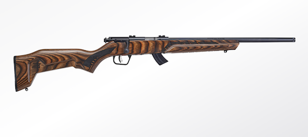 Savage MKII 22LR 18 Inch 10 Rounds Minimalist Brown Bolt Action Rifle