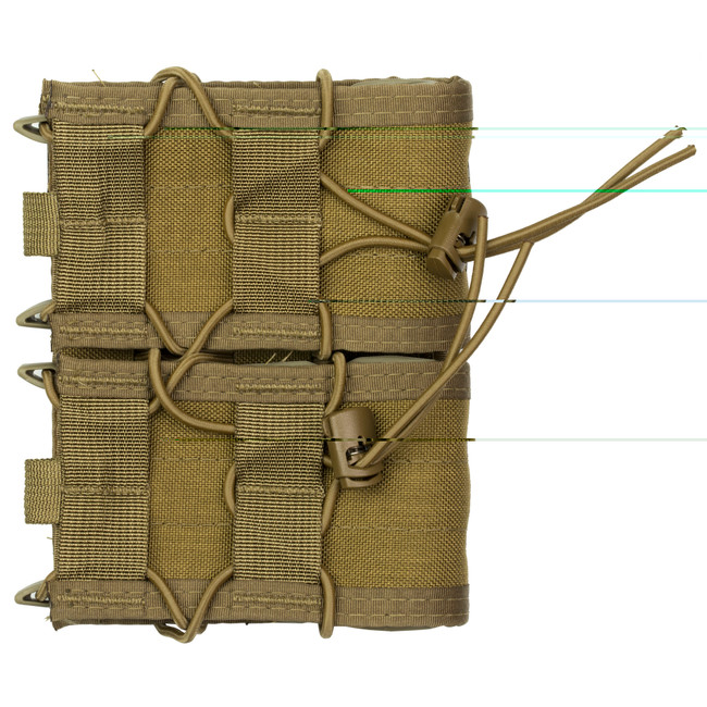 Hsgi Double Rifle Taco Molle Coy - 11TA02CB