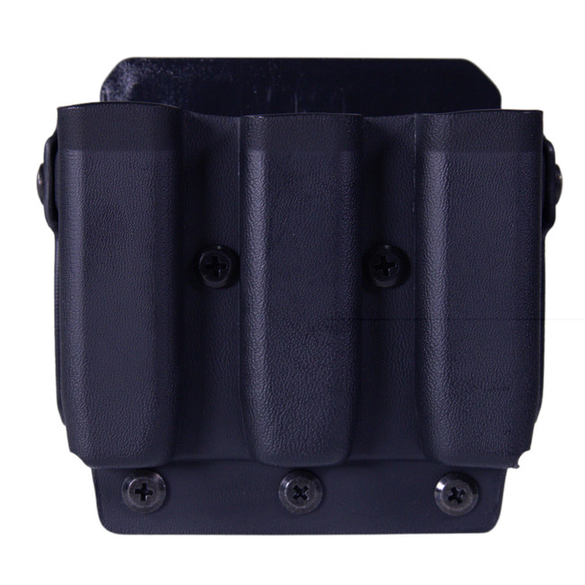 Hsgi Ul Trpl Mag Pouch Plm Sz1 Blk - 42P113BK