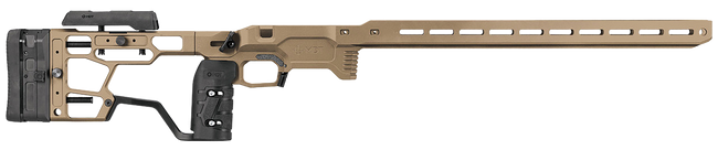 Mdt Acc Elite Chassis System Rem700 Sa Rh Fde Ar Style Grip 12.25-14.75 Lop