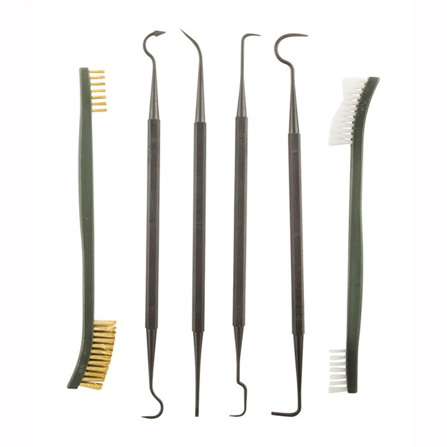 LYMAN PICK & BRUSH SET