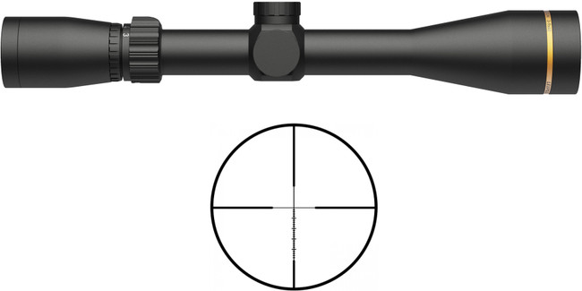 Leupold VX-Freedom Rimfire Scope 3-9x40mm Rimfire MOA United States - 174181 - 030317018740