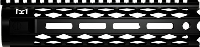 Yankee Hill Machine YHM Diamond M-LOK Aluminum Free-Floating Mid-Length Forearm - YHM5342DX