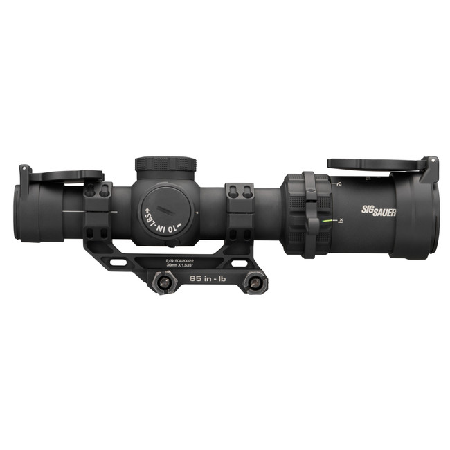 Sig Sauer Tango-MSR Compact Scope 1-10X24 FFP Illum MSR BDC-10 w/Mount Black - SOTMC11002 - 798681720668
