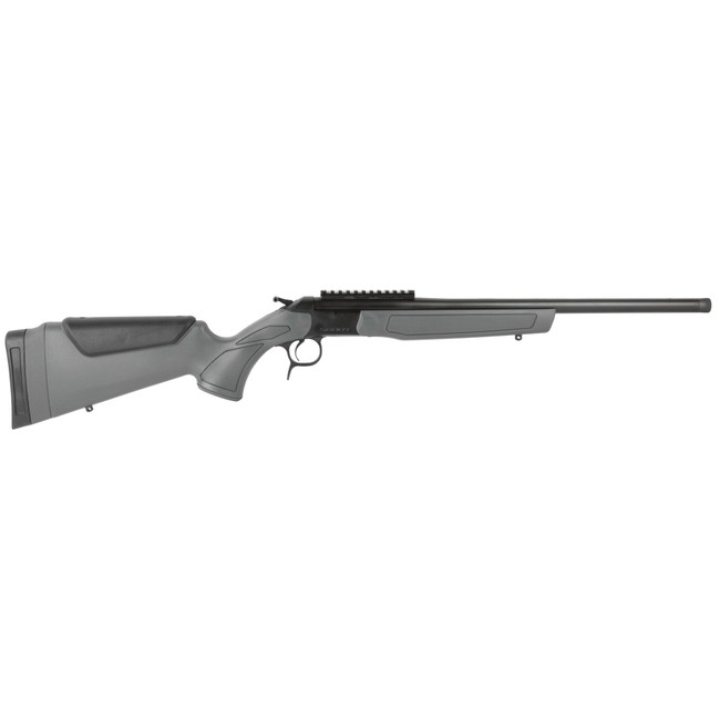 CVA Scout V3 Rifle 350 Legend 20 in. Blue/Stealth Grey RH - CR4438 - 043125144389