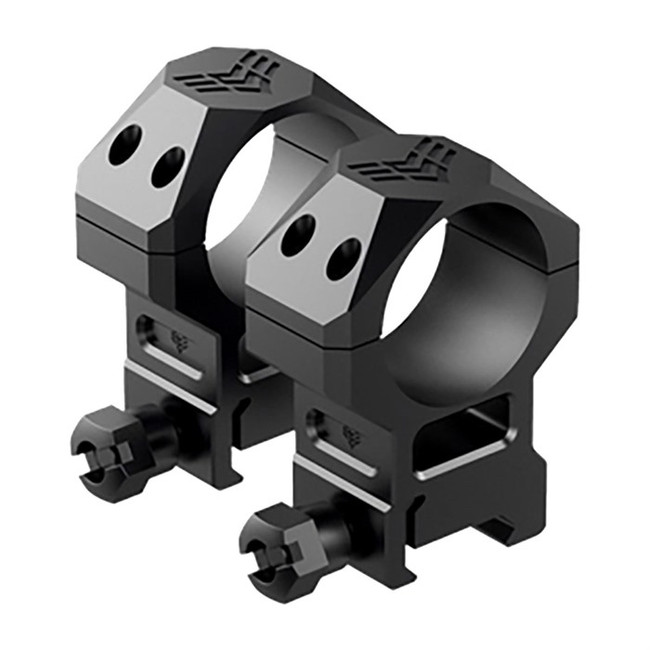 Swamp Fox 30mm Extra High 1.93in Aluminum Picatinny Rings for Scope Mounting