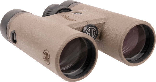 Sig Sauer Canyon HD Binocular 10x42 Schmidt-Pechan IPX-7 Flat Dark Earth Thermoplastic - SOZC0001 - 798681681457