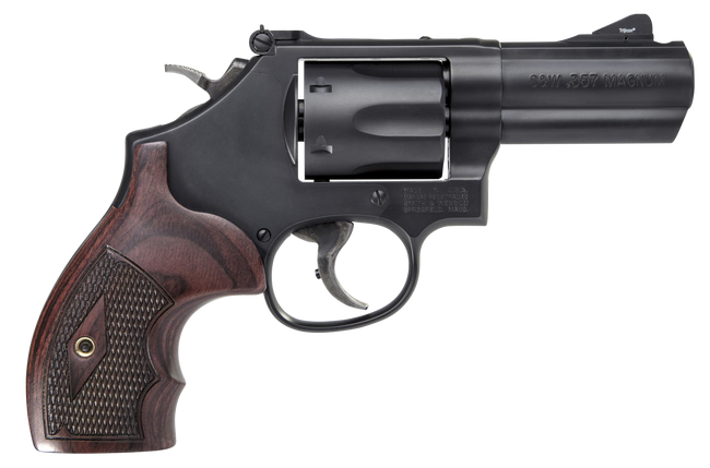 Smith & Wesson Model 19 Carry Comp 357 Mag 3in 6rd