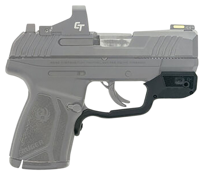 Crimson Trace 0102050 LG-Laserguard Ruger Max 9  Black Green Laser