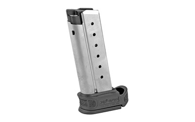 Springfield Armory XD-S Mod2 7rd .40 S&W Stainless Steel Magazine - XDSG04071 - 706397926564