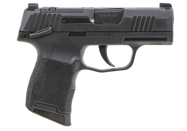 Sig Sauer P365 9mm 3.1in 10 Round Nitron Manual Safety