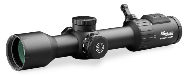 Sig Sauer Sierra6 BDX 2 12x40mm 30mm Tube Illuminated BDX R2 Reticle Riflescope