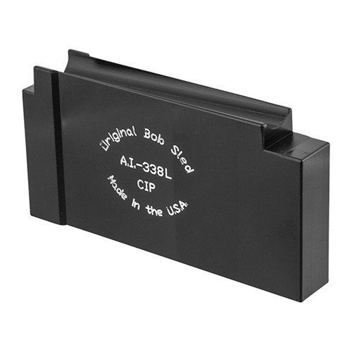 Bob Hahin Long Action AICS Bob Sled 338 Lapua Mag 1rd Aluminum Bolt Action