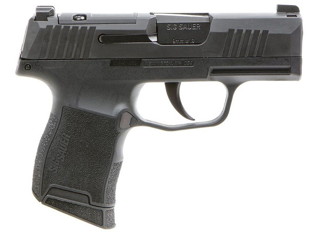 Sig Sauer P365 OR 9mm 5.8in 10rd Gray